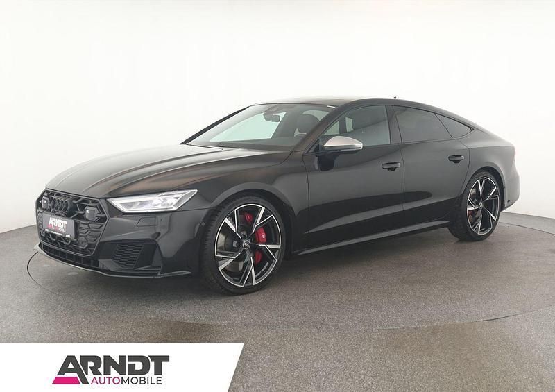 Schwarz Gebraucht 2024 Audi S7 Sportback Sport Kleinwagen | 75.684 € - Bild 1/4