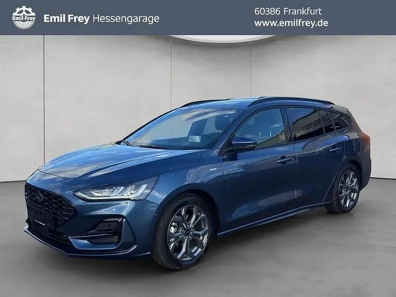 Gebraucht Ford Focus ST-Line X 155 PS (114 kW) 2024 Chrome blue metallic Kombi