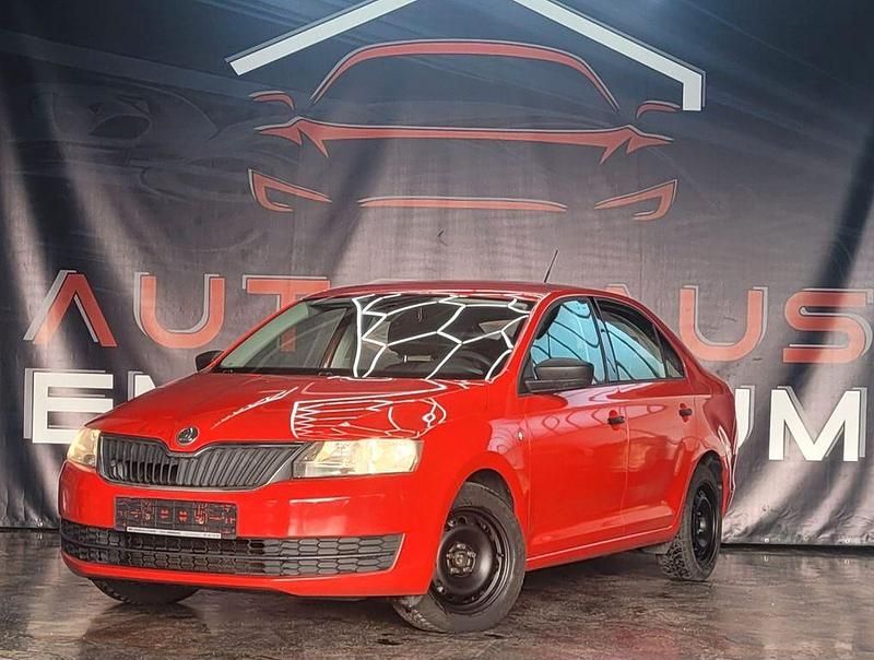 Gebraucht Skoda Rapid Active 86 PS (63 kW) 2013 Rot Limousine