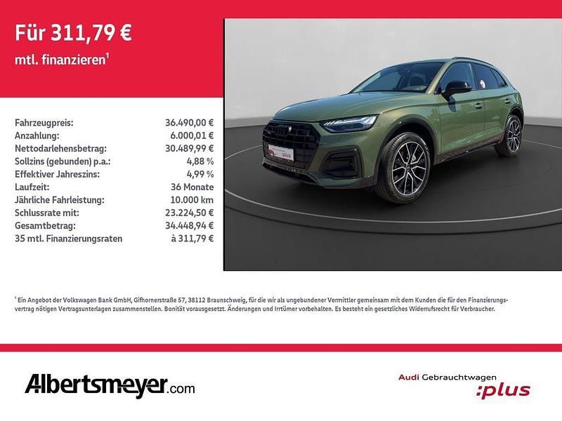 Grün Gebraucht 2022 Audi Q5 Advanced SUV | 36.490 € (Fairer Preis) - Bild 1/4
