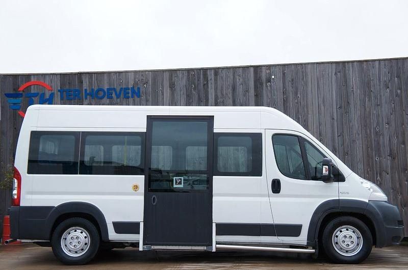 Gebraucht Fiat Ducato 136 PS (100 kW) 2012 Weiß Van