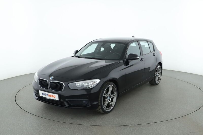 Schwarz Gebraucht 2016 BMW 116 Kleinwagen | 11.610 € (Fairer Preis) - Bild 1/4