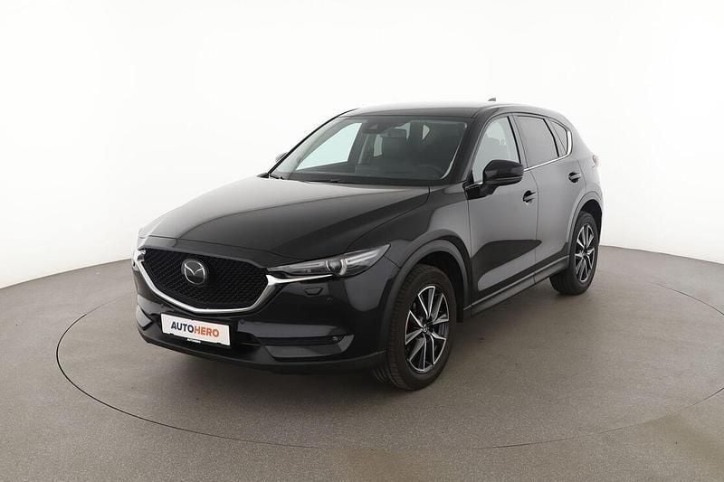 Schwarz Gebraucht 2017 Mazda CX-5 Sports-Line SUV | 18.860 € (Fairer Preis) - Bild 1/4