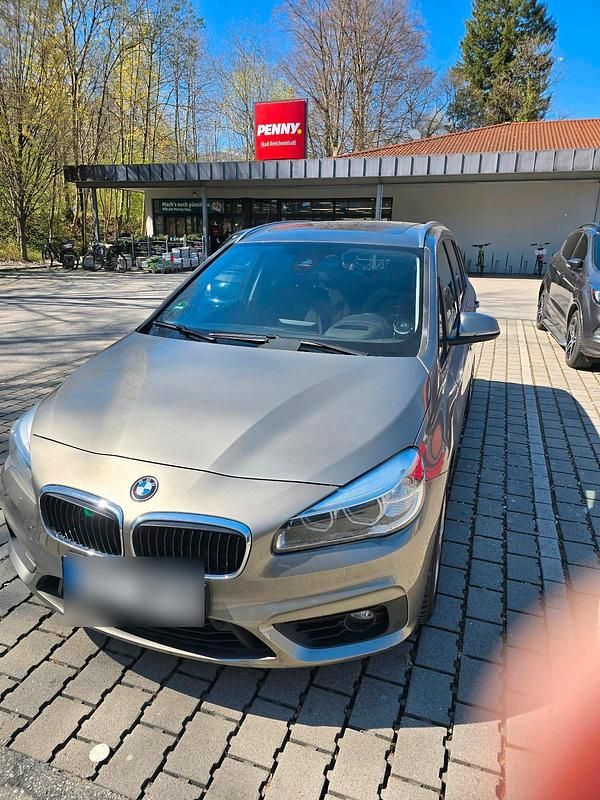 Gebraucht BMW 220 190 PS (139 kW) 2015 Grau Kombi