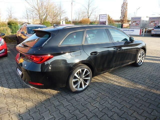 Gebraucht Seat Leon FR 150 PS (110 kW) 2024 Schwarz Limousine
