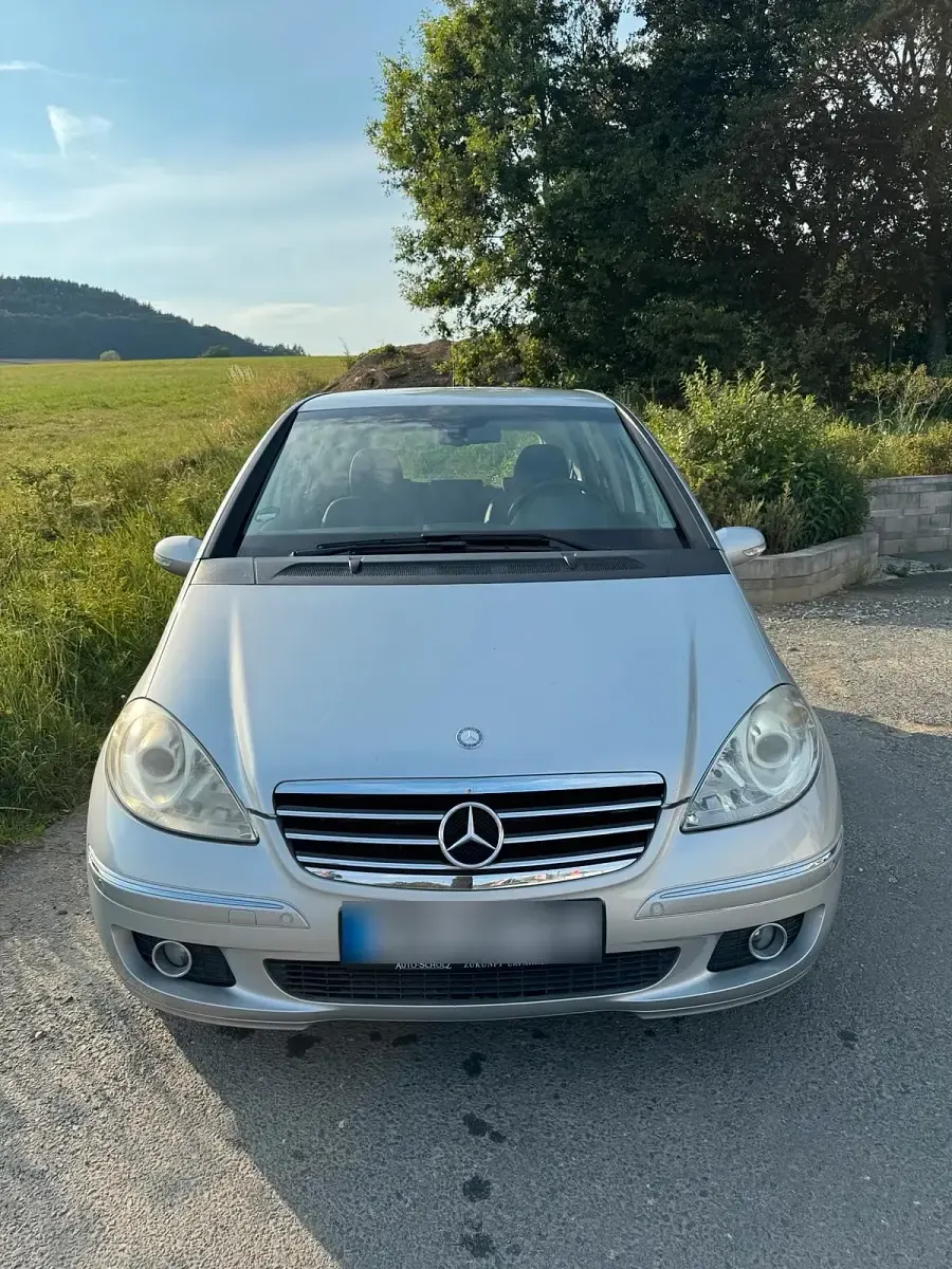 Gebraucht Mercedes A200 136 PS (100 kW) 2005 Silber Kleinwagen