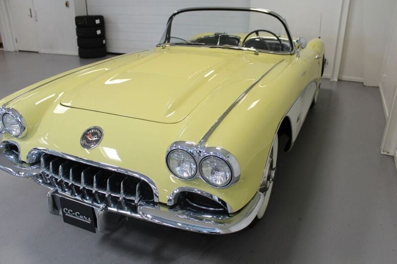 Gebraucht Corvette C1 1958 Gelb Cabrio