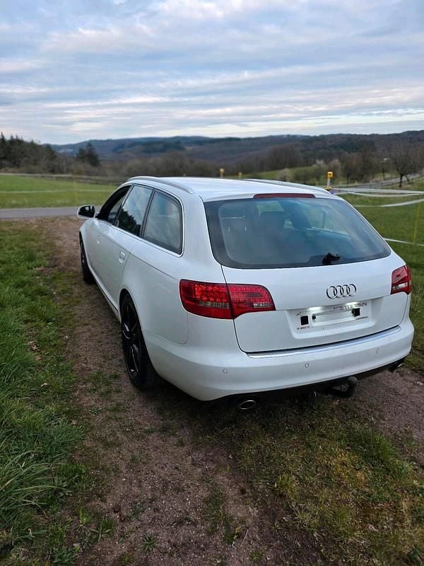 Gebraucht Audi A6 S-Line 190 PS (139 kW) 2008 Weiß Kombi