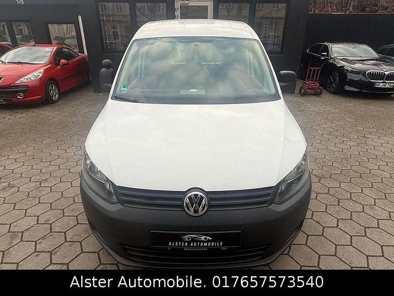 Gebraucht VW Caddy 75 PS (55 kW) 2014 Weiß Van / Kleinbus