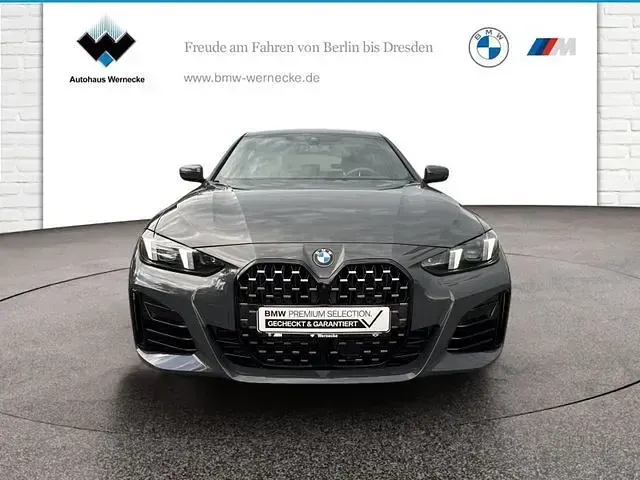 Gebraucht BMW 420 Gran Coupé M Sport 184 PS (135 kW) 2025 Bmw individual dravitgrau Coupé