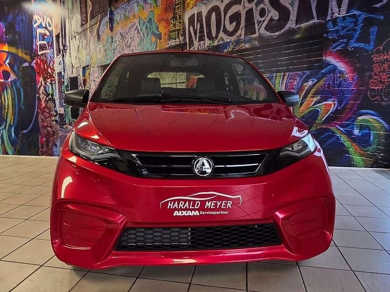 Neu Aixam Microcar Pack 2026 Perlmuttrot Kleinwagen