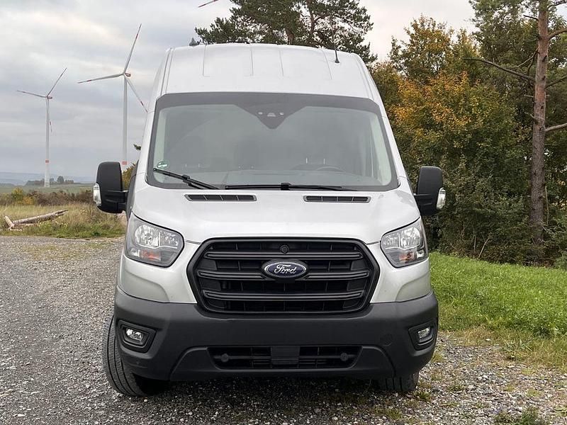 Gebraucht Ford Transit 170 PS (125 kW) 2022 Silber Limousine