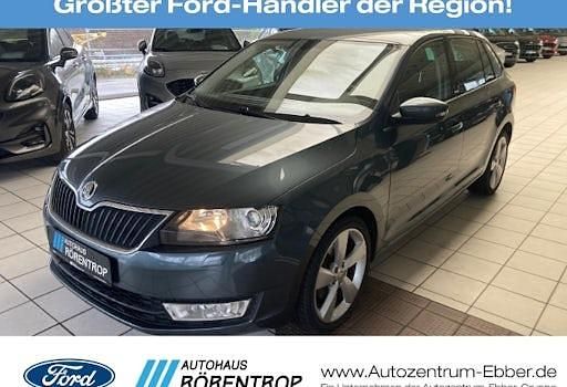 Gebraucht Skoda Rapid Joy 110 PS (80 kW) 2016 Grau Limousine