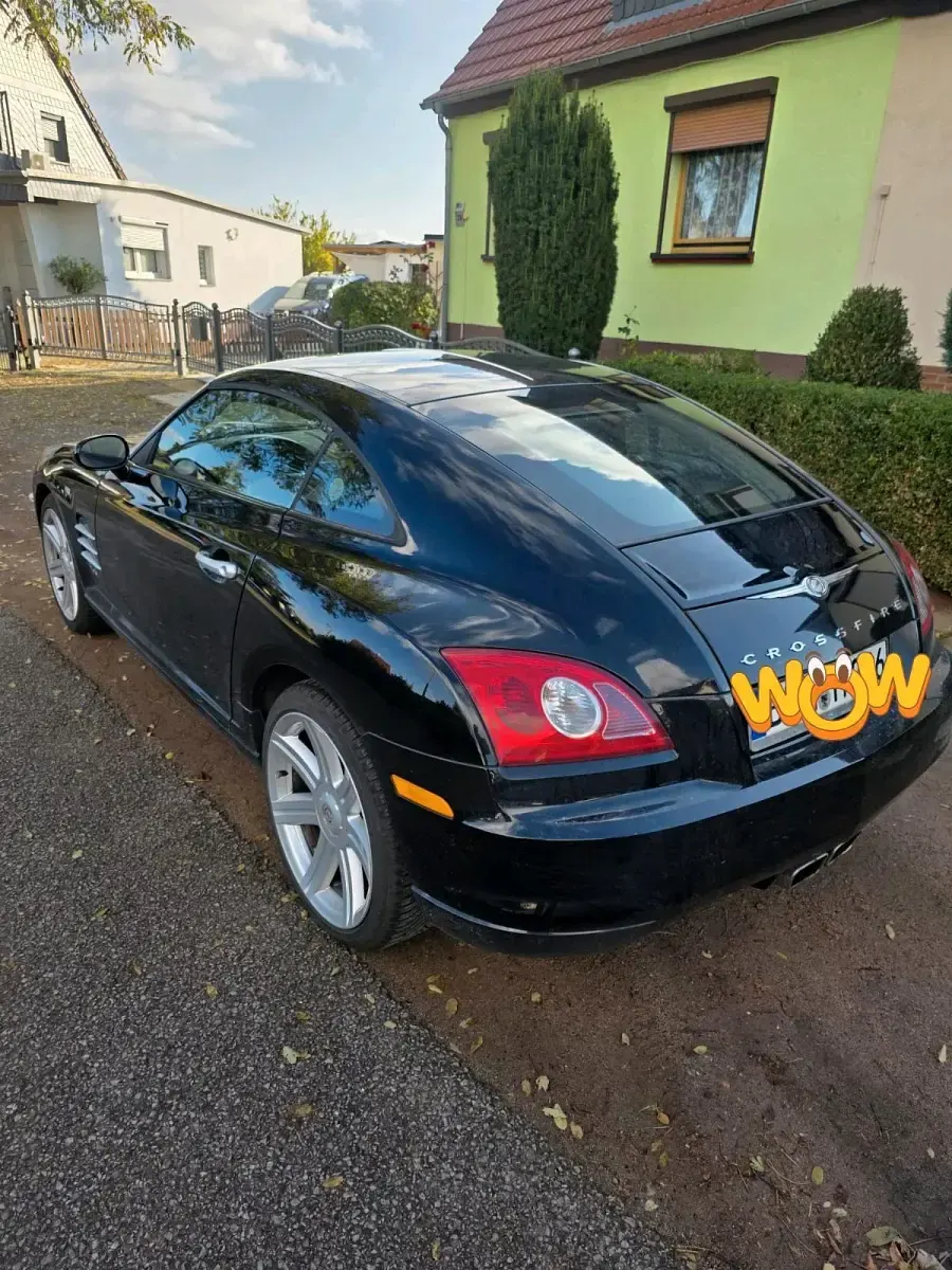 Usado Chrysler Crossfire 218 CV (160 kW) 2006 Negro Coupe