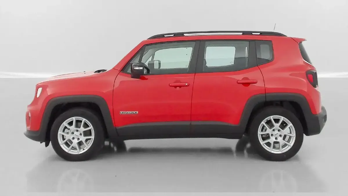 Gebraucht Jeep Renegade Limited 129 PS (94 kW) 2024 Rouge SUV