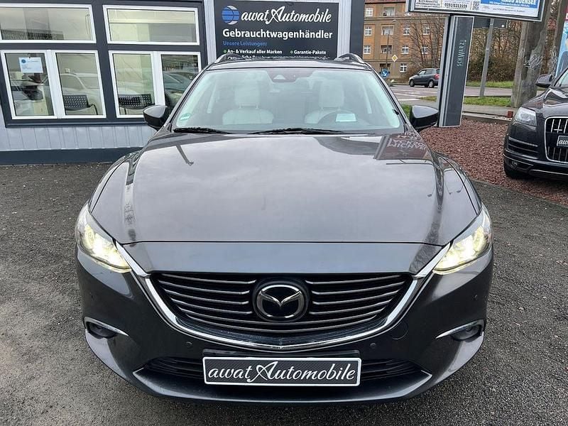Gebraucht Mazda 6 Nakama Intense 175 PS (128 kW) 2017 Grau Kombi