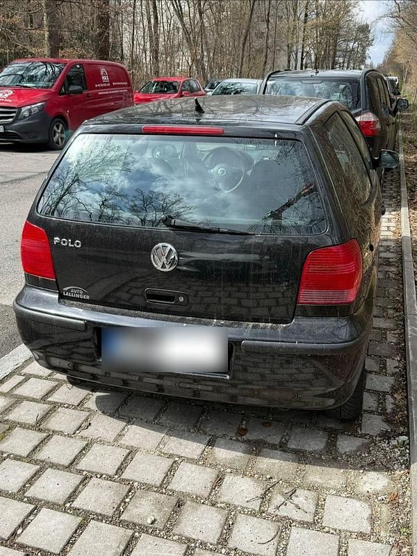 Gebraucht VW Polo Basis 60 PS (44 kW) 2000 Schwarz Kleinwagen