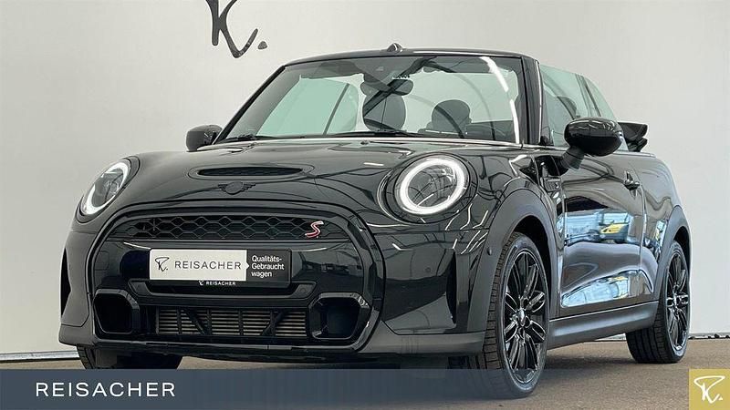 Gebraucht Mini Cooper S Cabriolet Classic 192 PS (141 kW) 2023 Schwarz Cabrio