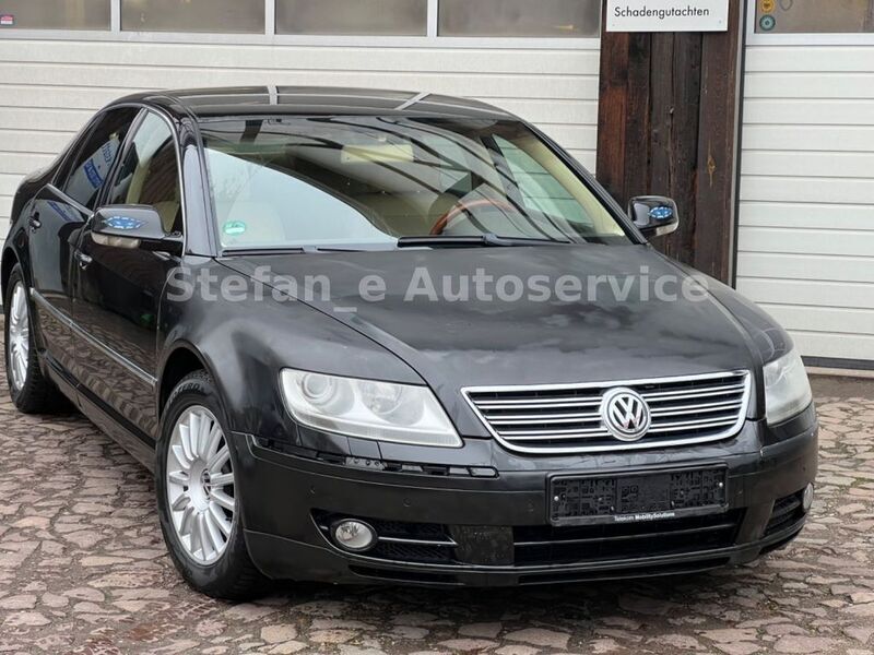 Schwarz Gebraucht 2006 VW Phaeton Limousine | 2.300 € - Bild 1/4