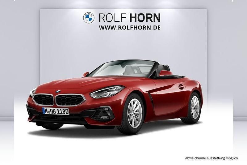 Gebraucht BMW Z4 Advantage 197 PS (144 kW) 2021 Rot Cabrio
