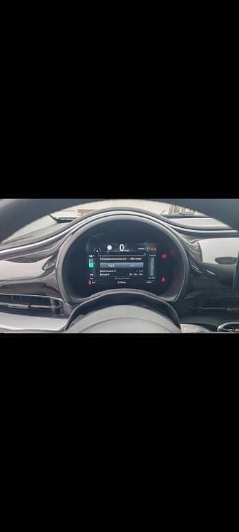 Gebraucht Fiat 500e Icon 86 kW (118 PS) 2021 Schwarz Cabrio