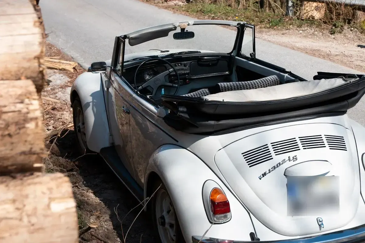 Gebraucht VW Käfer 50 PS (36 kW) 1972 Weiß Cabrio