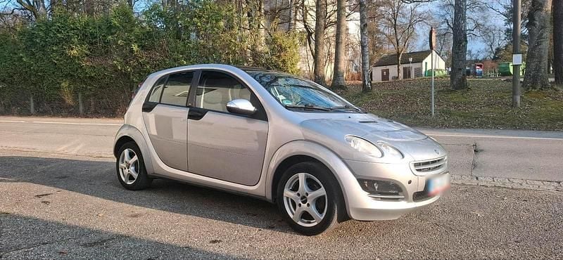 Gebraucht Smart ForFour 95 PS (69 kW) 2005 Silber Kleinwagen