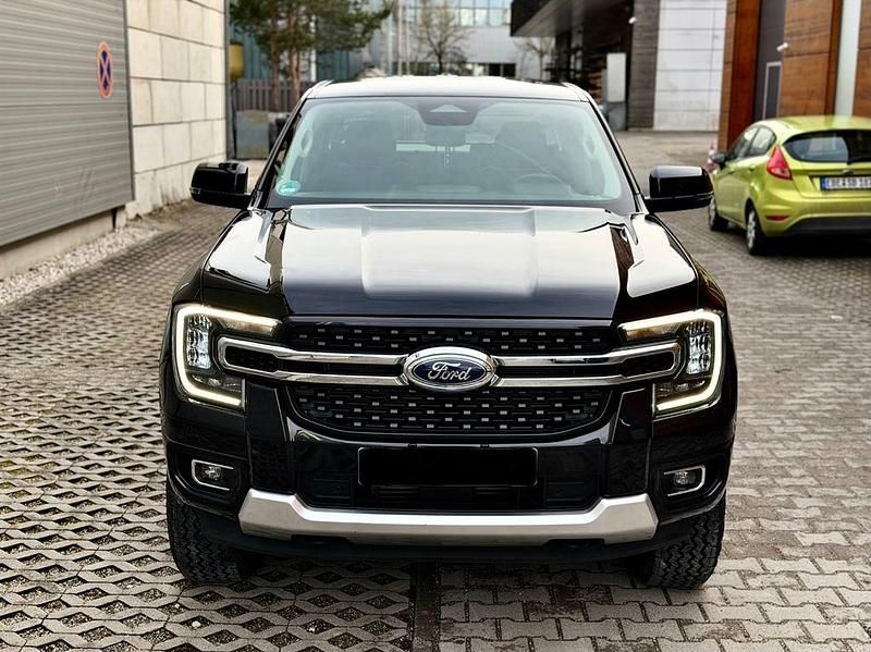 Gebraucht Ford Ranger Limited 170 PS (125 kW) 2023 Schwarz Abholung