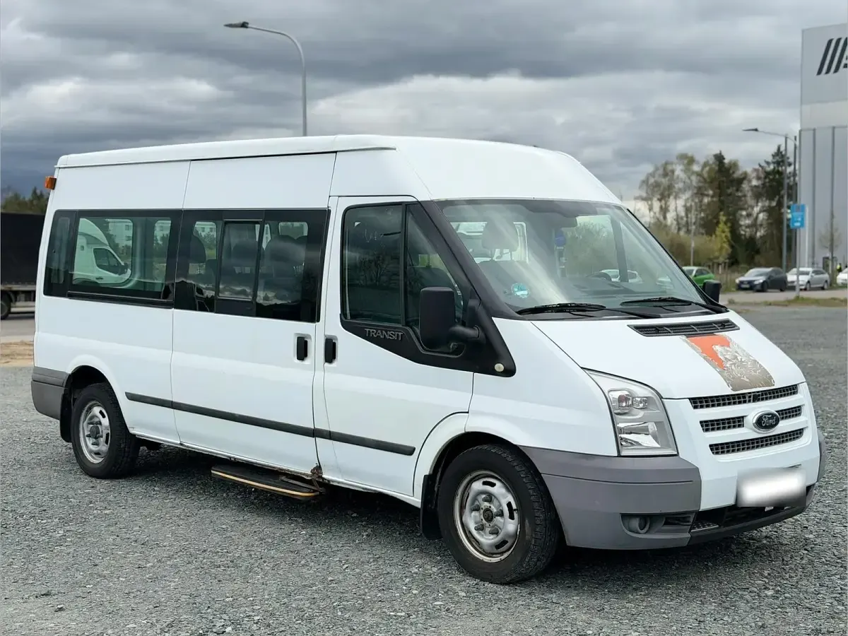 Occasion Ford Transit 101 ch (74 kW) 2014 Blanc Monospace