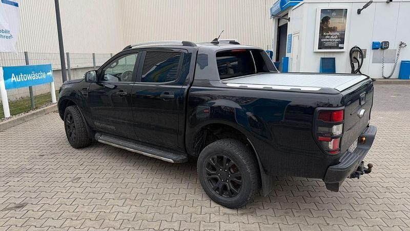 Gebraucht Ford Ranger 200 PS (147 kW) 2021 Schwarz Pickup