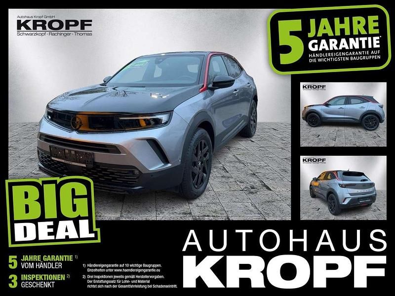 Kontrast grau Gebraucht 2023 Opel Mokka-e GS Line SUV | 20.440 € (Fairer Preis) - Bild 1/4