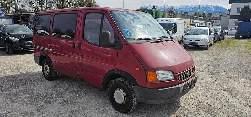 Gebraucht Ford Transit 114 PS (83 kW) 1998 Rot Van / Kleinbus