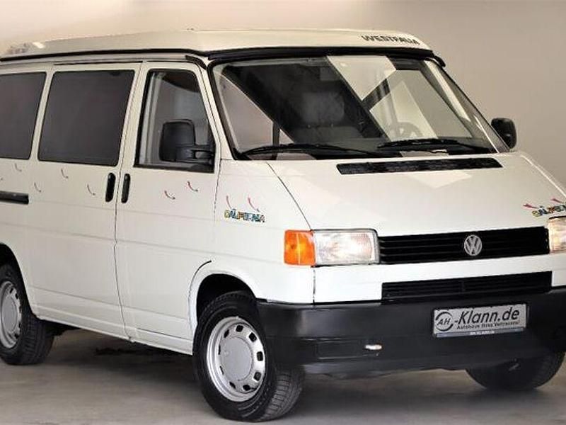 Weiß Gebraucht 1995 VW T4 California Van | 34.999 € - Bild 1/4