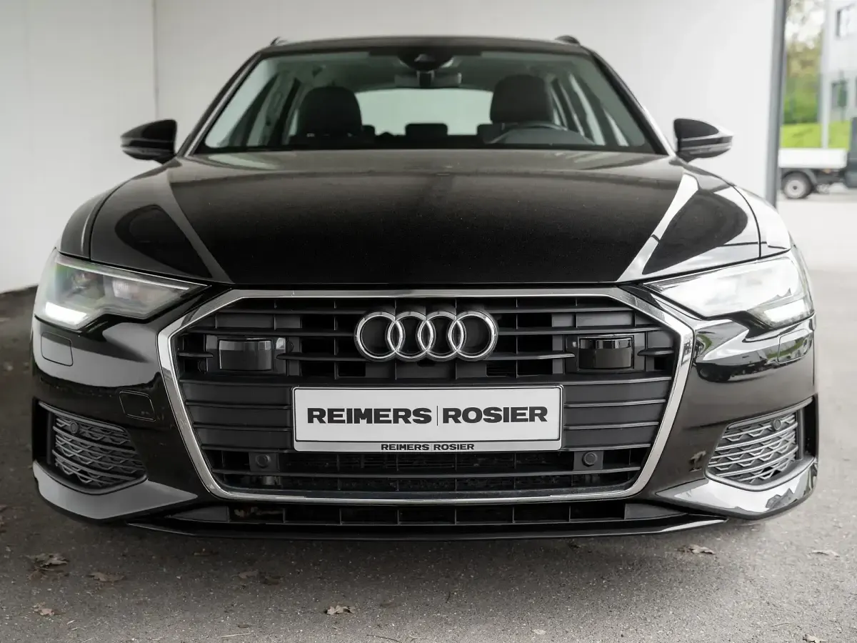 Gebraucht Audi A6 150 PS (110 kW) 2022 Schwarz Kombi
