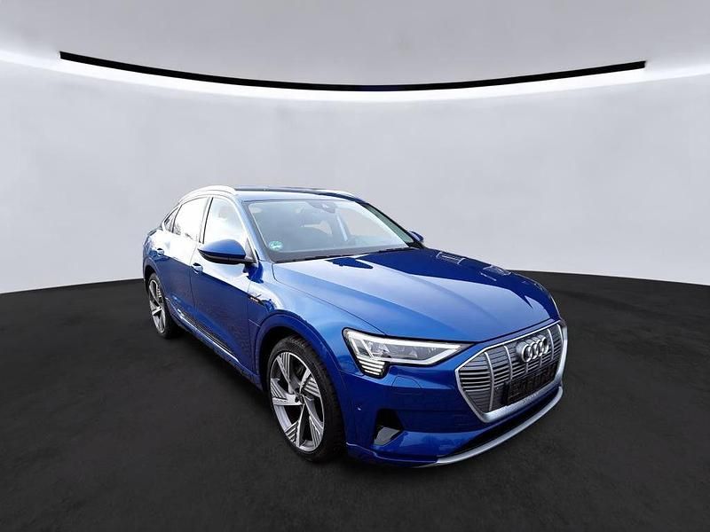 Gebraucht Audi e-tron Sportback Advanced 300 kW (408 PS) 2021 Blau SUV