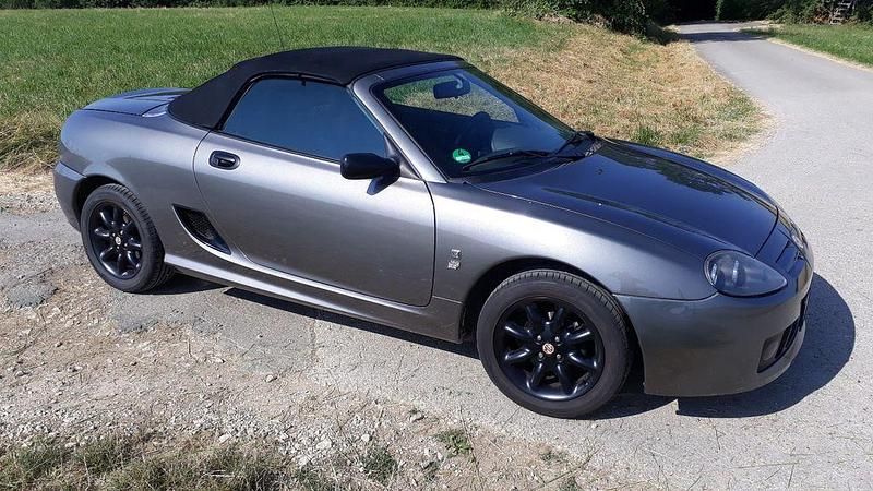 Gebraucht MG TF 116 PS (85 kW) 2003 Silber Cabrio