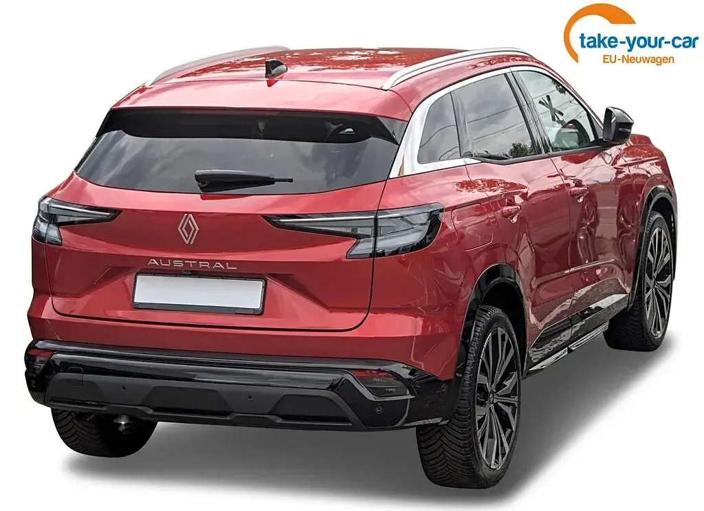 Neu Renault Austral Techno 148 PS (108 kW) 2026 Dolomitgrau mit dach in... SUV
