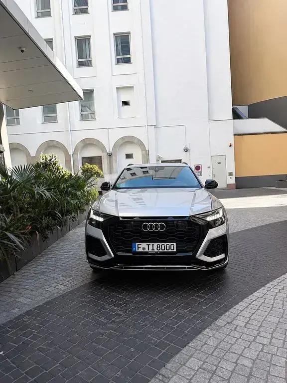 Gebraucht Audi RS Q8 Design 840 PS (617 kW) 2020 Silber SUV