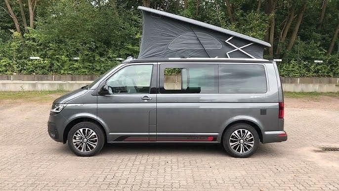 Gebraucht VW California Beach 150 PS (110 kW) 2022 Grau Van