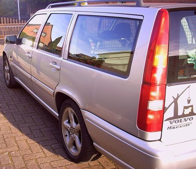 Gebraucht Volvo V70 144 PS (105 kW) 1997 Silber Kombi