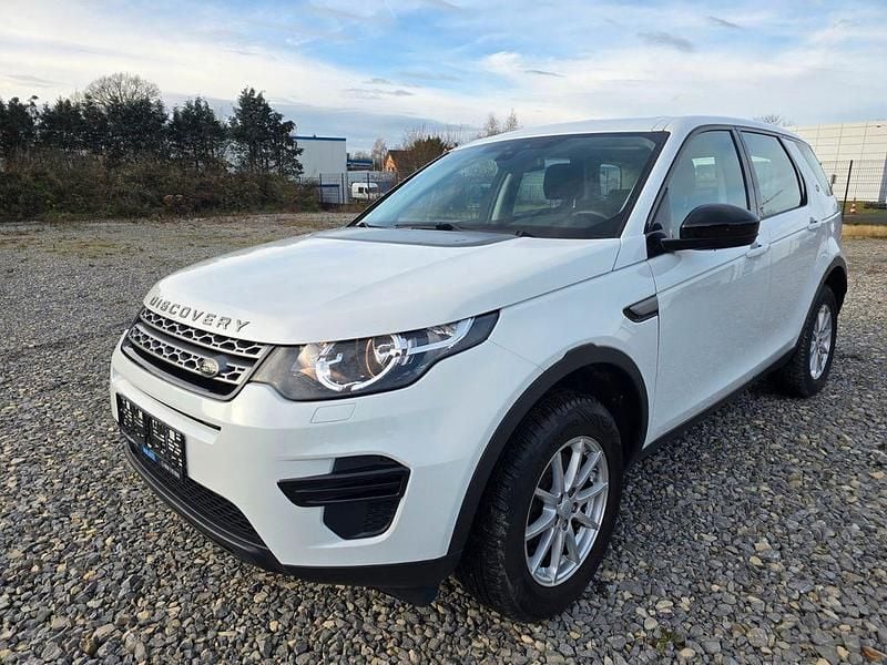 Gebraucht Land Rover Discovery Sport Pure 150 PS (110 kW) 2016 Weiß SUV