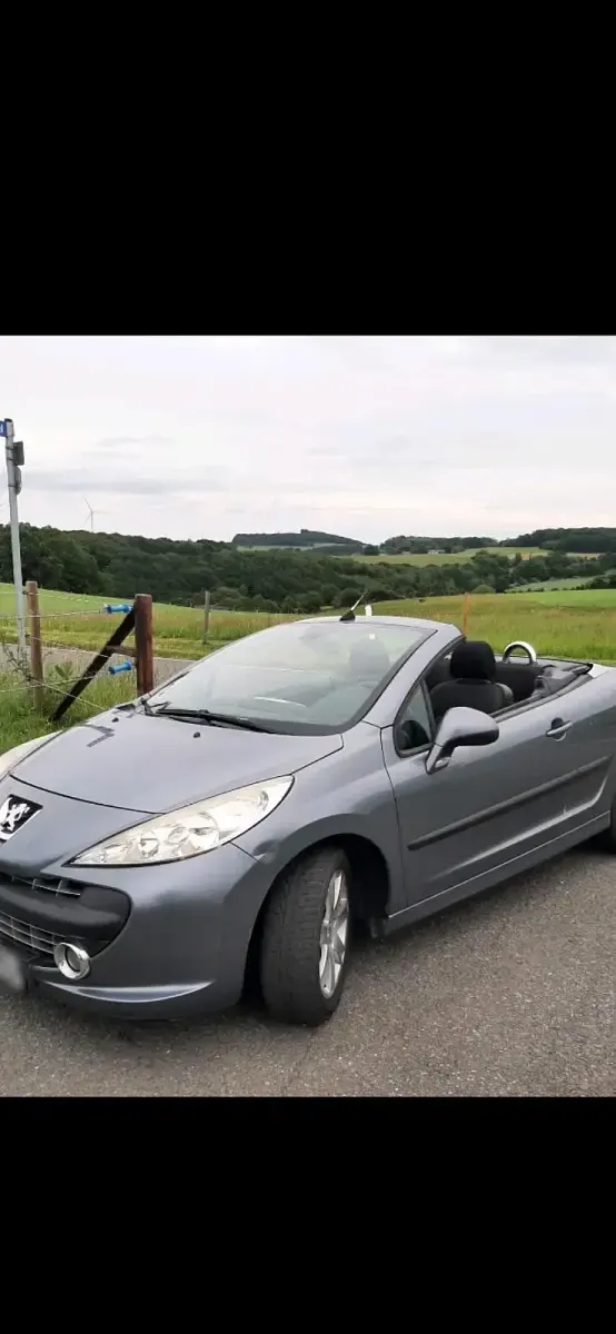 Gebraucht Peugeot 207 CC Sport 120 PS (88 kW) 2007 Grau Cabrio