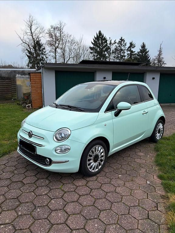 Grün Gebraucht 2019 Fiat 500 Lounge Kleinwagen | 7.600 € (Fairer Preis) - Bild 1/4