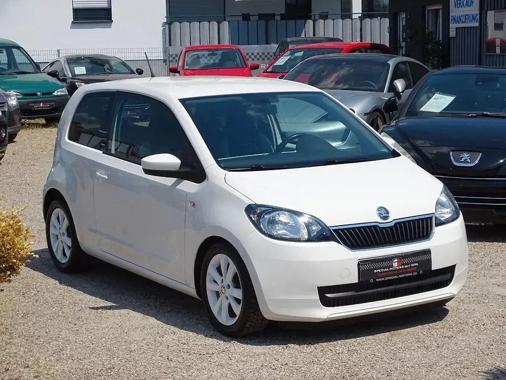 Gebraucht Skoda Citigo Sport 60 PS (44 kW) 2014 Weiß Kleinwagen