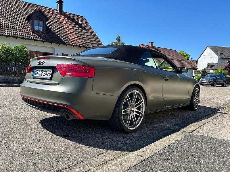 Gebraucht Audi A5 Sport 245 PS (180 kW) 2013 Grün Coupé