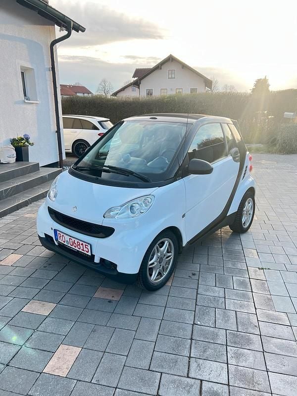 Gebraucht Smart ForTwo Cabrio 45 PS (33 kW) 2008 Weiß Cabrio