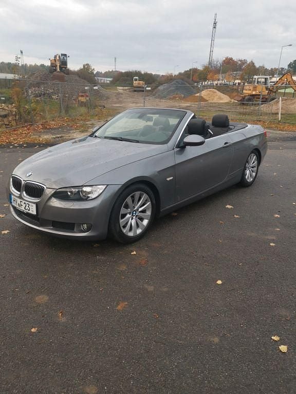 Grau Gebraucht 2007 BMW 325 Cabriolet Sport Line Cabrio | 6.300 € (Superpreis) - Bild 1/4
