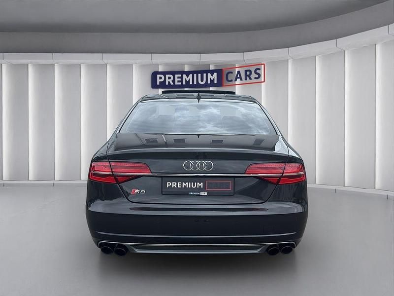 Gebraucht Audi S8 Sport 519 PS (381 kW) 2016 Oolonggrau metallic Limousine