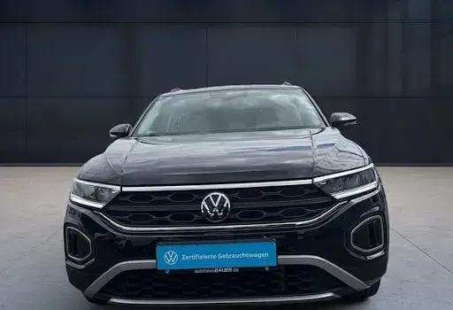 Gebraucht VW T-Roc Life 110 PS (80 kW) 2022 Schwarz SUV