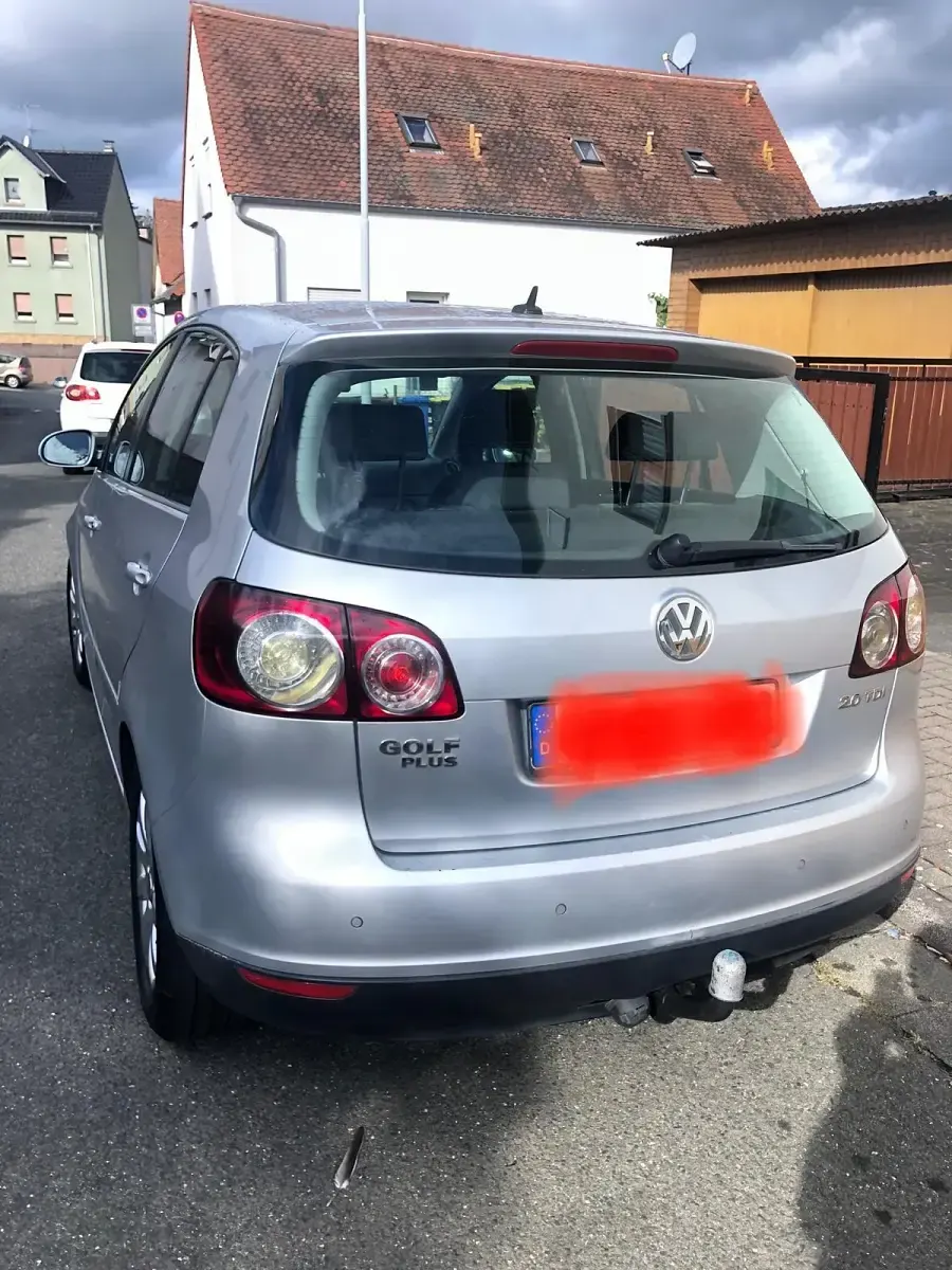 Gebraucht VW Golf Plus Cross 140 PS (102 kW) 2006 Grau Limousine